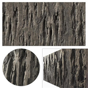 Wall stone slab rock mono n1 